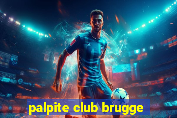 palpite club brugge